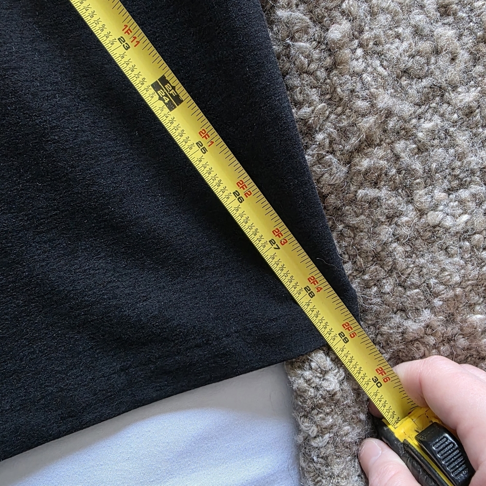 Vuori New Elevation Ankle Trouser Black Heather Size M - Picture 12 of 14